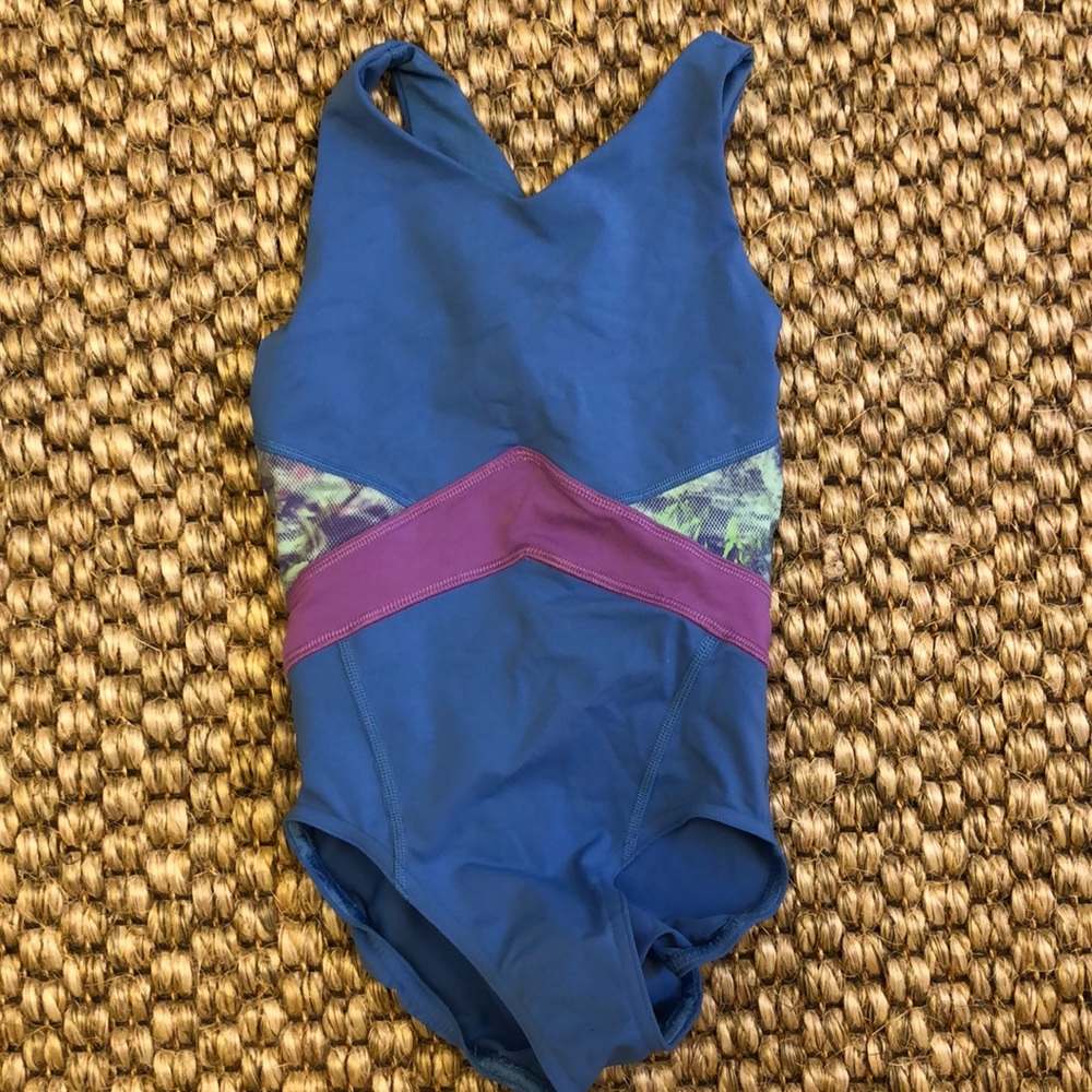 Ivivva leotard size 8